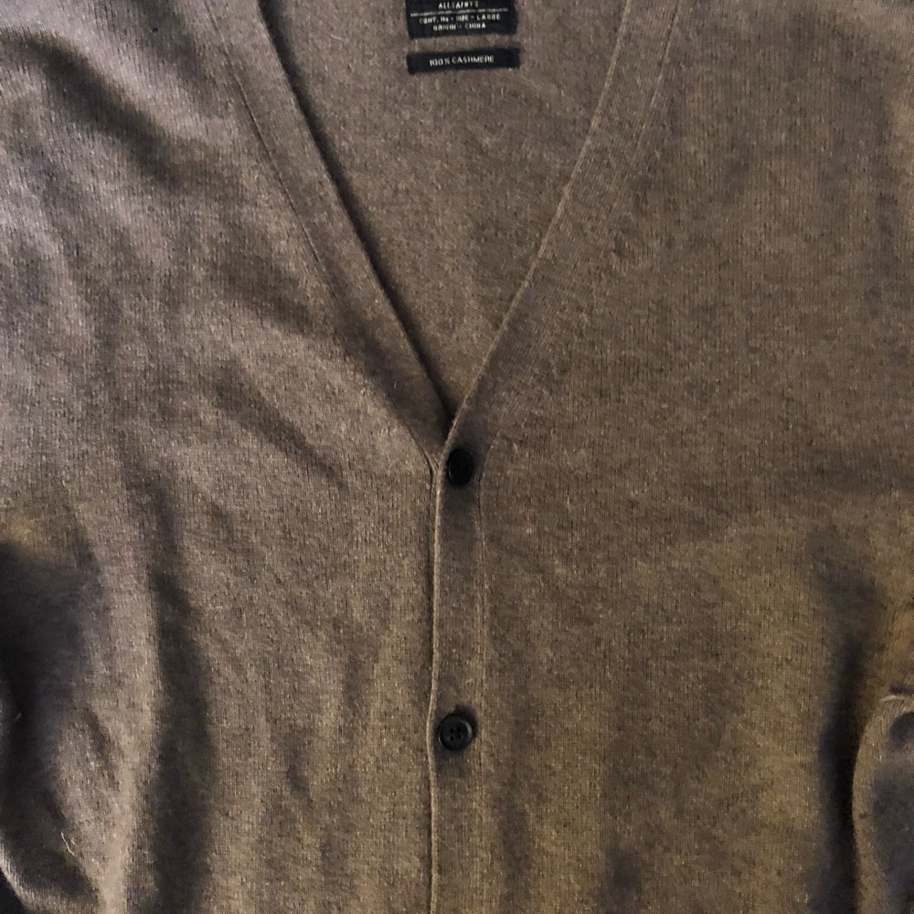 AllSaints 100% cashmere sweater